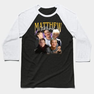 RETRO VINTAGE MATTHEW LILLARD BOOTLEG STYLE Baseball T-Shirt